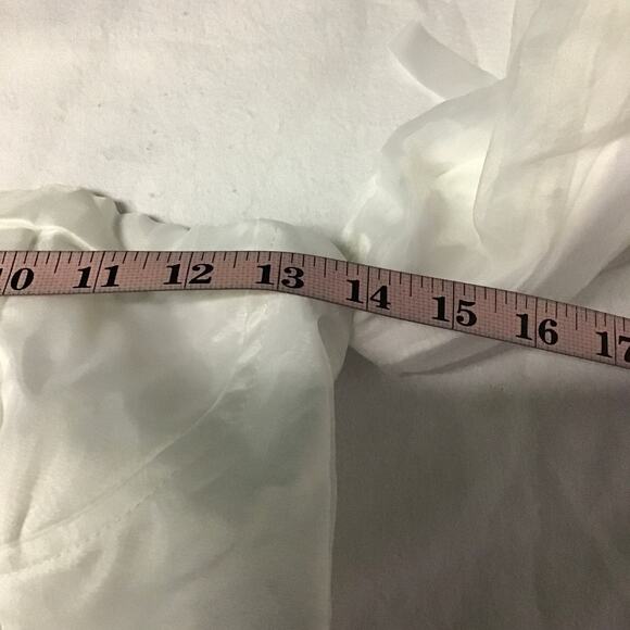 LULU'S SZ S White True Excellence Bustier Off-The-Shoulder Maxi Dress NEW 0b16 - Picture 7 of 11